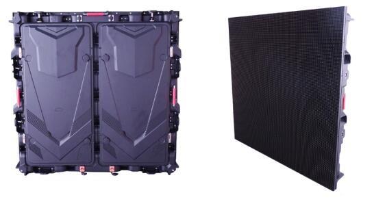 Clear Vivid Image Outdoor Rental LED Display Big Screen For Advertising P6.66