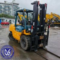 Origem Japão 5ton Toyota Usado em empilhadeira Toyota 5Ton Toyota de segunda mão empilhadeira 5Ton