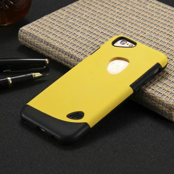 Hard PC+TPU Special Anti-drop Back Cover Cell Phone Case For iPhone 5 5s 6 6s Plus