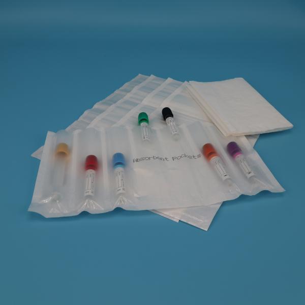 Sacos médicos de plástico de 95 kPa, kits de transporte isolados reutilizáveis