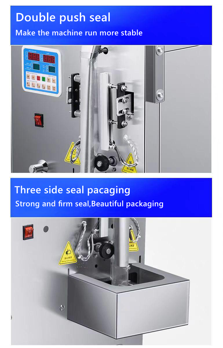 Automatic Granule Packing Machine with 10-100g Capacity and 1-15 bag/min Speed for Small Bags