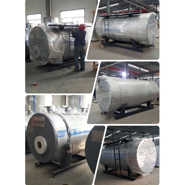 Fuel Adaptability Oil Fired Hot Water Furnace Environmental Protection