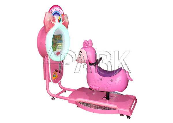 Cute Fawn Elephant Dinosaur Kiddie Ride Machine For Amusement Park