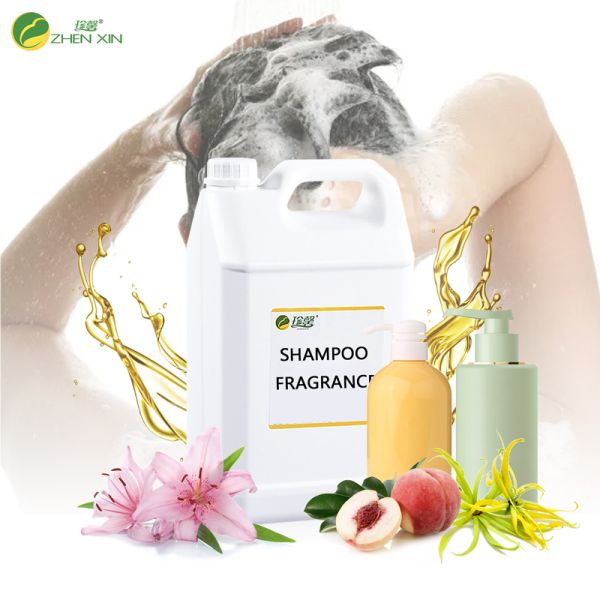 Aceite esencial de lirio de alta pureza olor fresco champú para el cabello perfume fragancia para detergentes