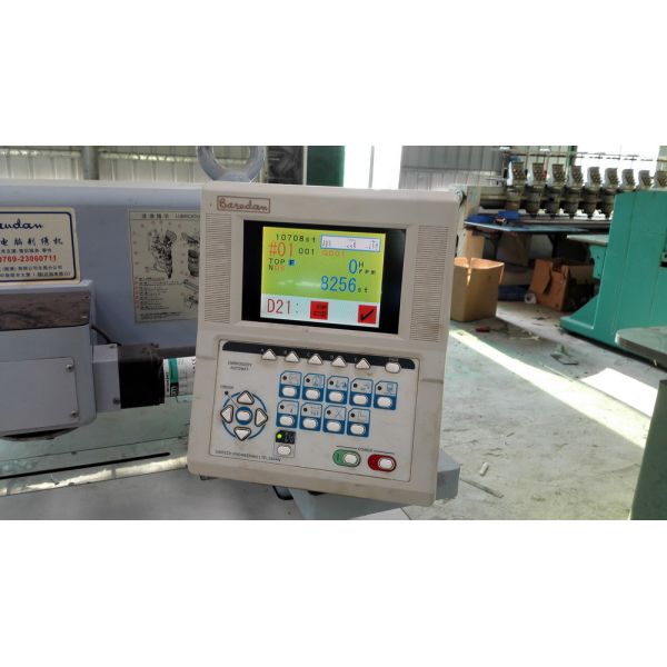 High Performance Barudan Embroidery Machine Used Embroidery Equipment