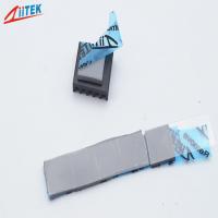 Pad de refrigeração de silicone de alto desempenho com filmes duplos auto-aderentes para PC laptop RAM
