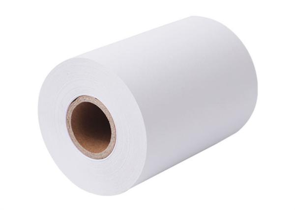 80g 17mm Plastic Core Jumbo 35gsm Printed Thermal Paper Rolls