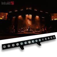 Venda a quente Casa de alumínio exterior Iluminação à prova d'água Lava-parede DMX512 RGBWA-UV 15*10W Led Lava-parede