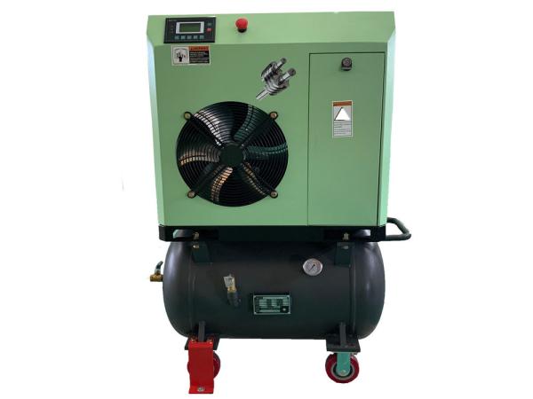 13 compressor de ar lubrificado fechado do parafuso da barra 4KW 5.5HP