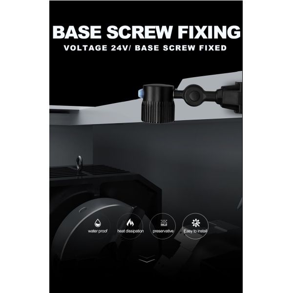 Lámpara de trabajo de cuello de cisne ajustable, portátil, con brazo corto, luz LED para máquina