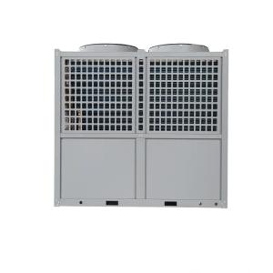 60KW Heating and Cooling Heat Pump with Galvanized Sheet Shell and R410A Refrigerant