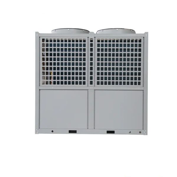 60KW Heating and Cooling Heat Pump with Galvanized Sheet Shell and R410A Refrigerant