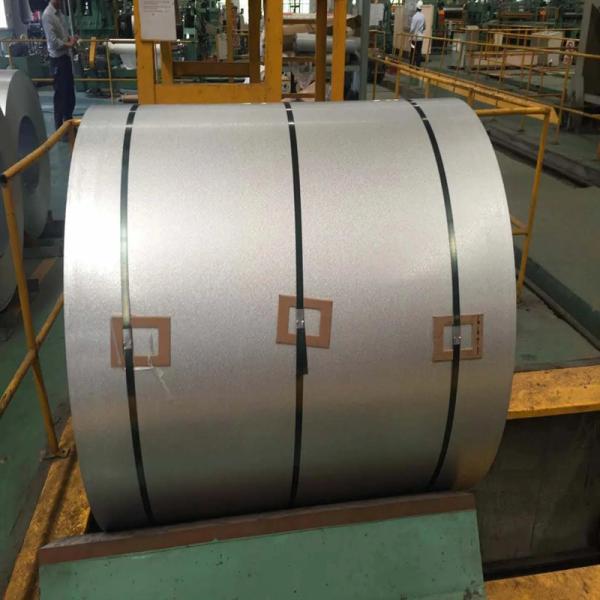 Bobina de aço com revestimento de zinco DX530 Bobina de chapa metálica galvanizada branca com 5 mm de espessura