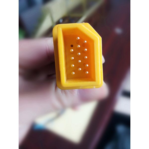 Compatible Nihon Kohden Pressure Transducer Cable Abbott TPU Cable 14P To 4P