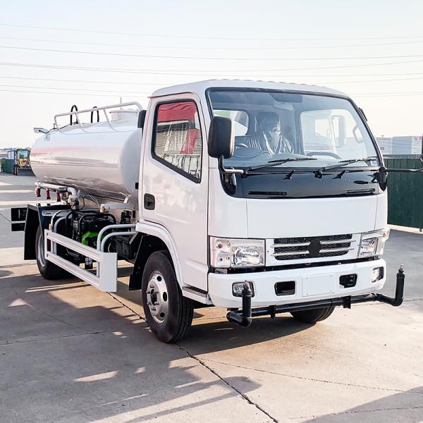 Manual 4x2 Drive Dongfeng 10 Ton 3.5 Cubic Meter Water Tank Truck with Chao Chai Engine and 5800x2150x2240mm Dimensions