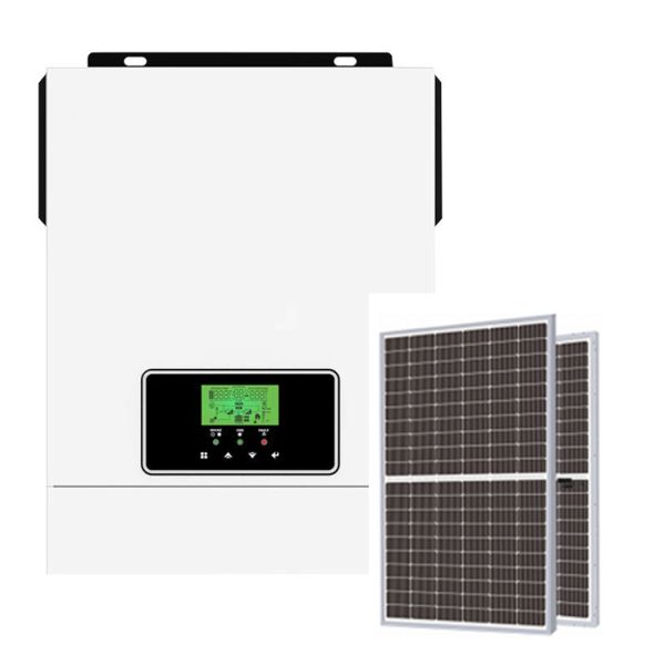 24V Off-Grid Power Inverter with 80A MPPT Solar Charger and App Control