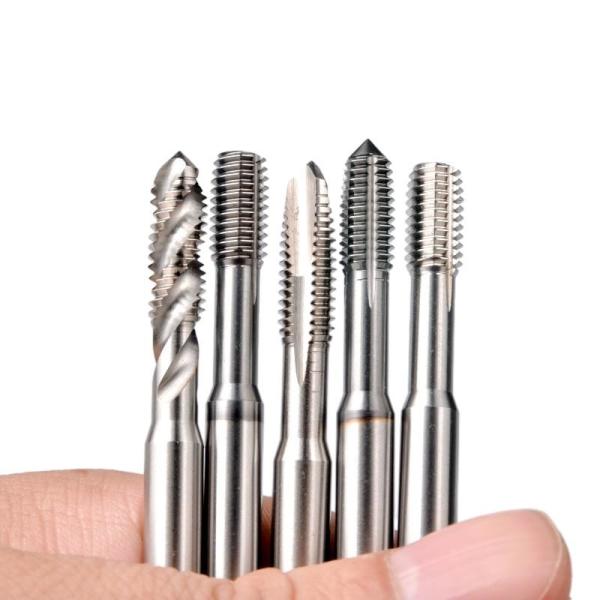 Thread Cutting HSS Threading Taps , Full Grinding High Speed Tap