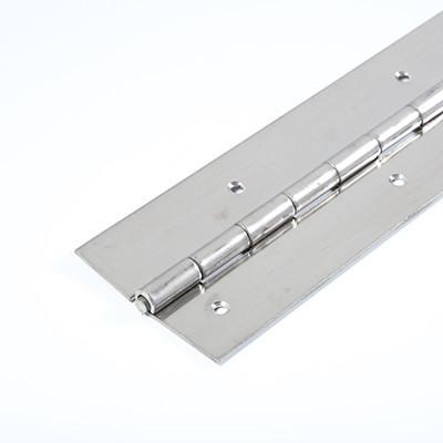 1800*38*1.2 Mm Stainless Steel 304 Continuous Long Piano Hinges For Doors And Windows Furniture Hardware