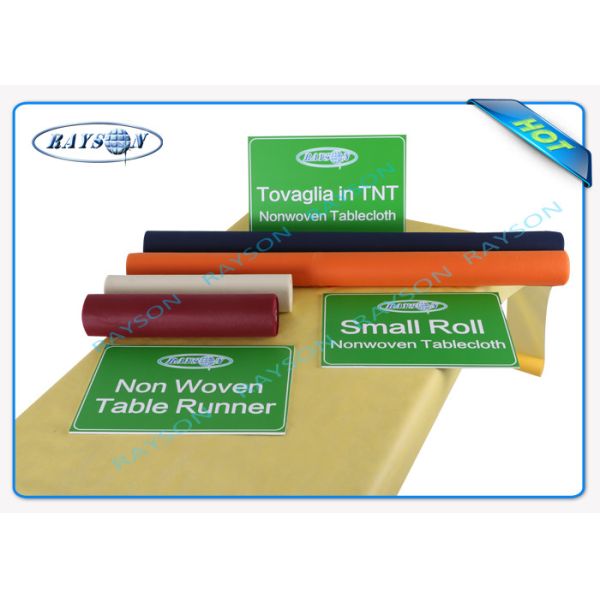 Pre отрежьте скатерть свернутое 50gram Pp Non сплетенную упакованной фильмом сокращения жары