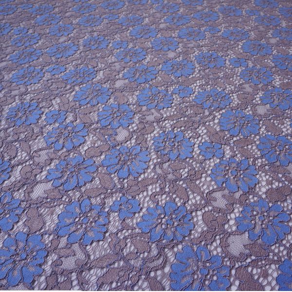 2017 Hot Sale Garment Accessories Strech French Lace Fabric  with Different Color-