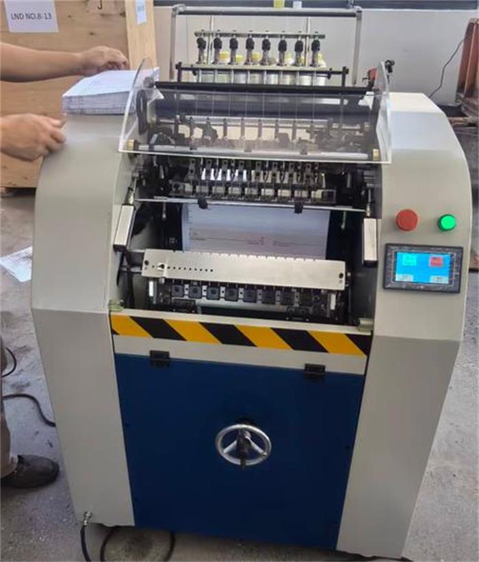 Factory Price SX340DP Semi Automatic A4 Book Binding Machine Paper Book Thread Sewing Machine for Notebook