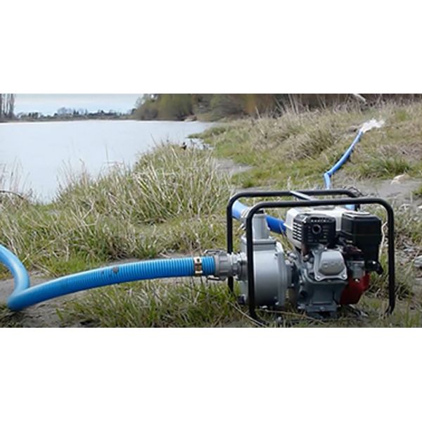 Aluminum Alloy Horizontal Clean Water Pump 1 Inch 3 Inch Lift Head 16m