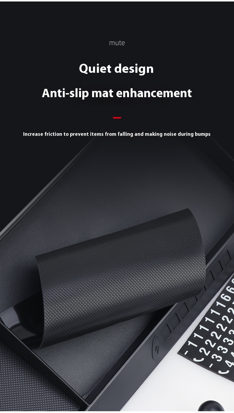 For Dashboard Central Control Screen Storage Box Compatible with 22-23 Models Car Dedicated Modified Organizer Interior Parts