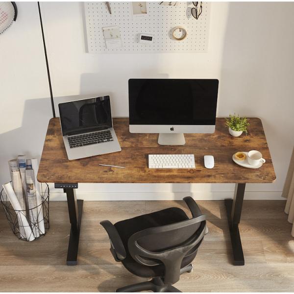 Suppliers of Metal Office Desk with Multi-Function and Adjustable Electric Dual Motor