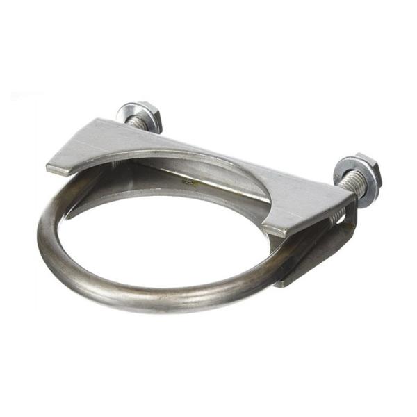 U Bolt Type Exhaust Pipe Muffler Clamp - ( Galvanized Iron / Stainless Steel )