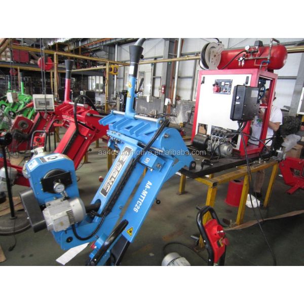 AA4C Mobile truck tire changer truck tyre changing machine AA-MTTC26S