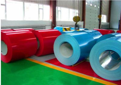 PPGI PPGL Steel Coil Prefabricated House / Roofing G550 Width 914MM 1041MM Z180G
