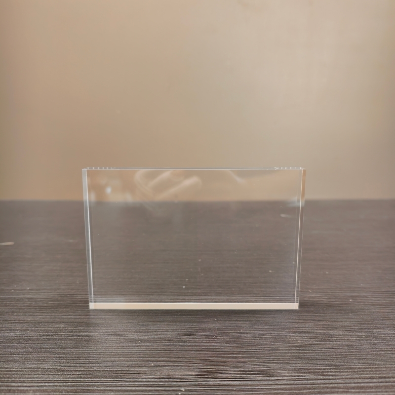 UV Printing Personalized Square Acrylic Photo Block Gift And Home Decor