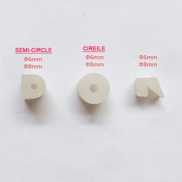 A faca circular do semicírculo/locomotiva/D deu forma ao anel apertado 8mm 10mm para a máquina do EPS
