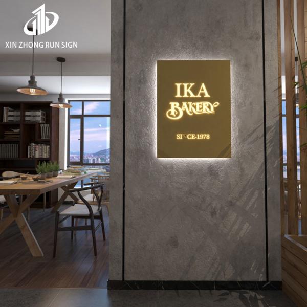 Acrylic Bender Lighting Sign Outdoor Advertising Led Light Box Display Factory Price