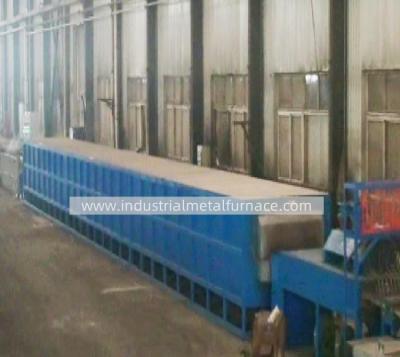 50 ton/day  LPG Low Carbon Steel Wire Annealing Hot Dip Galvanizing Furnace Continuous Line