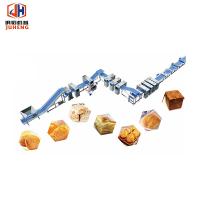 Industrial Puff Pastry Production Line Multiple Danish Pastries Bakery Line Machine