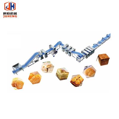 Industrial Puff Pastry Production Line Multiple Danish Pastries Bakery Line Machine