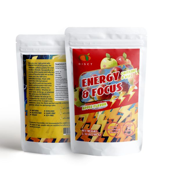 Premium Cognitive Function Gummy with Alpha GPC Lion's Mane Mushroom and Ashwagandha for Brain Health