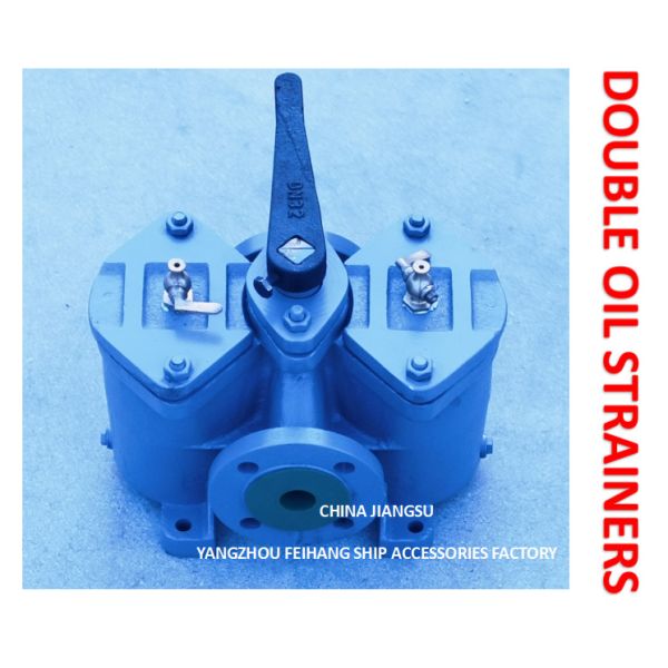 Diesel Oil Separator Imported Marine Dual Oil Filter AS4032-0.16/0.09 Cb/T425-94 Body cast iron filter cartridge stainle