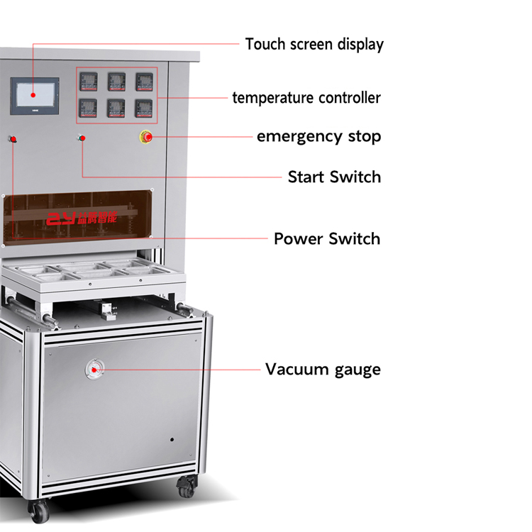 Машина уплотнителя коробки подноса машины уплотнителя подноса КАРТЫ 2KW для плода