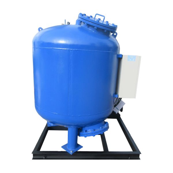 Continuous Operation Gravity Backwash Sand Filter Clog Proof For Power Plant Makeup Water