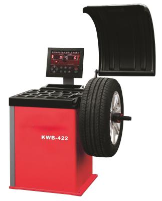 Computerized Tyre Balancing Machine 143Lb 65Kg Tire Changer And Wheel Balancer