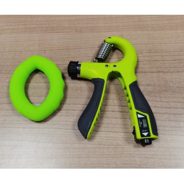 Five Finger Strengthener Handle Fitness Strength Exercise Portable Metal Silicone Arm Exercise Customized Logo