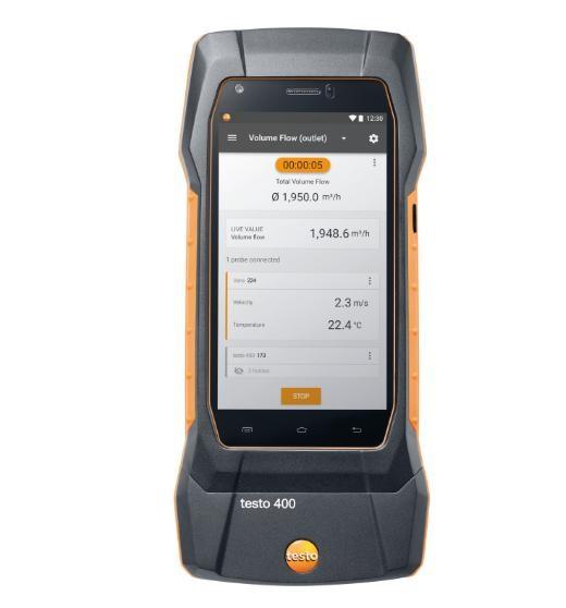 Nouveau instrument de mesure de la vitesse du vent universelle 100% originale et IAQ, poids 510 g