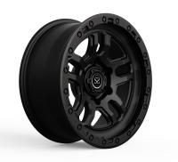 17X7 4X4 orlara as rodas de carro forjadas Off Road Matte Black For Toyota 4runner
