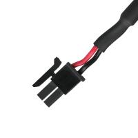 Cable LVDS HSG 43025-0200 MX3.0 2P Picth 3.0mm MX au bloc terminal OEM/ODM Longueur personnalisée