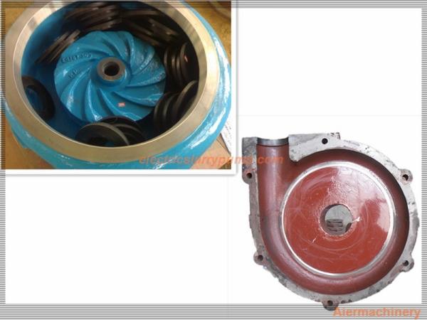 Aier One Stage Sand Pumping Machine , Sand Vacuum Pump Easy Installation