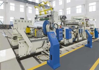1400MM 300m/Min Film Paper Coating Machine 45 Micron Coating Thickness