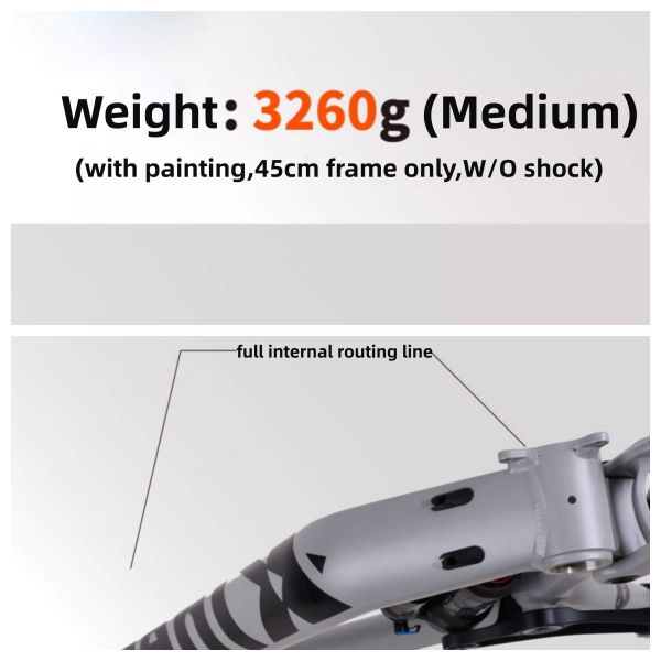 Kinesis TUM616 27.5+ 29er Алюминиевая полная подвеска Enduro Off-Road Soft Tail Рама горного велосипеда