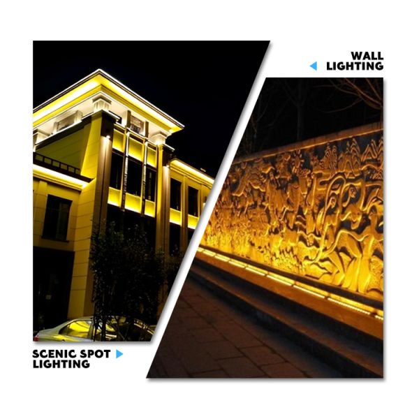 Wall Wash Lighting Outdoor Working Light 18W/24W Led Wall Washer Light